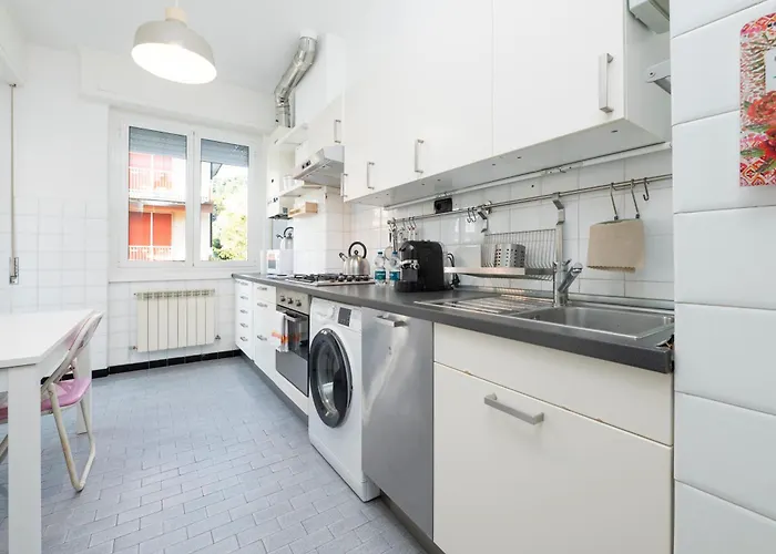 Apartamento 283 - Casa Margherita, A 300metri Dal Mare Di *