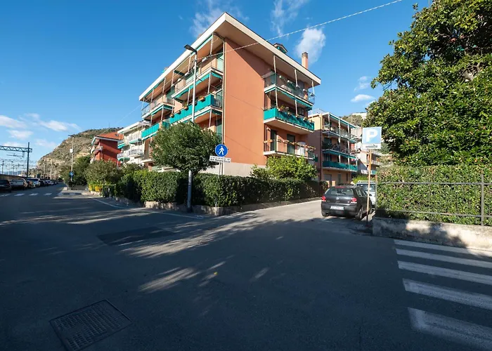 283 - Casa Margherita, A 300metri Dal Mare Di Sestri Levante