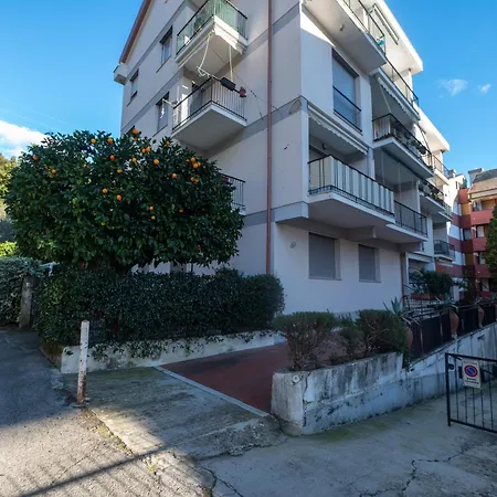 283 - Casa Margherita, A 300metri Dal Mare Di Apartment Sestri Levante