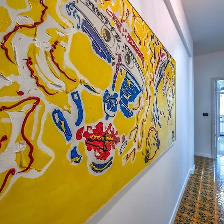 283 - Casa Margherita, A 300metri Dal Mare Di سيستري ليفانتي