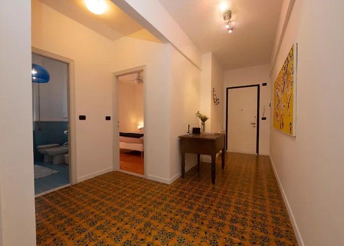 283 - Casa Margherita, A 300metri Dal Mare Di *