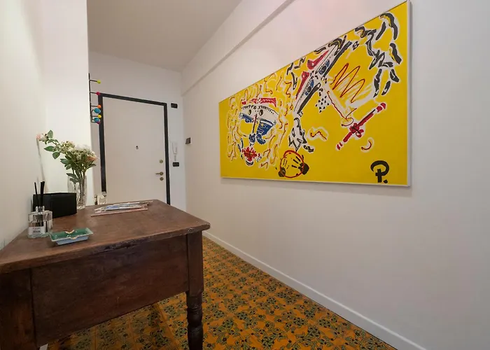 283 - Casa Margherita, A 300metri Dal Mare Di Appartement