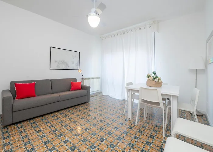 283 - Casa Margherita, A 300metri Dal Mare Di